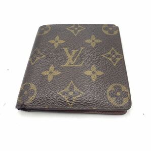 ●超美品●超高級●LOUIS VUITTON●ルイヴィトン●ブランド●ブラウン●お札入れ●モノグラム●メンズ●レディース●お洒落●GA092の画像3