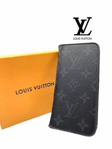 ●超高級品●LOUIS VUITTON●ルイヴィトン●ブランド●ブラック●iPhoneケース●小物●モノグラム●X●メンズ●レディース●お洒落●GA023