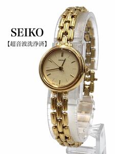 ●超美品●超高級●SEIKO●セイコー●ブランド●ゴールド●腕時計●小物●2P21-0310●メンズ●レディース●お洒落●GA048