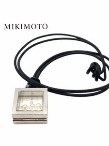 ●超美品●超高級●MIKIMOTO●ミキモト●ブランド●シルバー●ペンダントウォッチ●小物●パール●真珠●インターナショナル●GA050