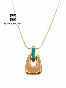 * очень красивый товар * супер высококлассный *GIVENCHY* Givenchy * бренд * Gold * колье * мелкие вещи * мужской * женский * модный *GA071