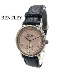 ●超美品●超高級●BENTLEY●ベントレー●ブランド●シルバー●腕時計●小物●BSV- K9251M●925●ジャンク●メンズ●レディース●GA089