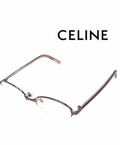 ●超美品●超高級●CELINE●セリーヌ●ブランド●ブラウン●サングラス●小物●メンズ●レディース●お洒落●GA075