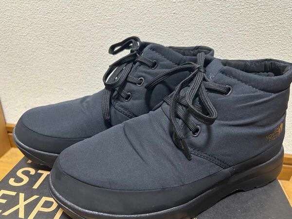 ブーツ THE NORTH FACE/ザ・ノース・フェイス HUMPBACK WP CHUKKA ウォータープルーフ チャッカ 