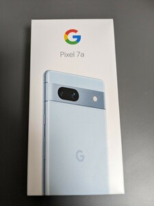 【新品未使用】Google Pixel 7a Sea