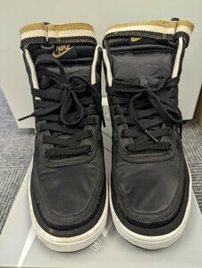 NIKE VANDAL HIGH SUPREME QS AH8652 002 ナイキ バンダル ハイ シュプリーム 27.5cm ブラック 大手スニーカー専門買取店にて鑑定済品 美品