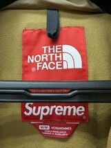 Supreme × THE NORTH FACE シュプリーム×ノースフェイス ワックス ジャケット マウンテンパーカー M Waxed Cotton Parka 窪塚洋介着 レア_画像6