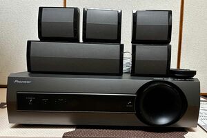 HTP-S353 Pioneer 5.1ch サラウンドシステム Bluetooth対応 完全動作品