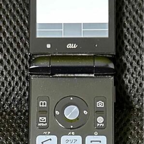 SIMロック解除済　au KYOCERA GRATINA KYF37 4G対応　ガラホ　京セラ 携帯電話