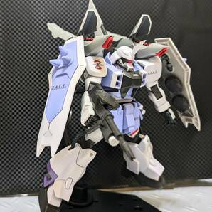 HG1/144 ブレイズザクファントム（レイザバレル機）塗装済改修完成品の画像3