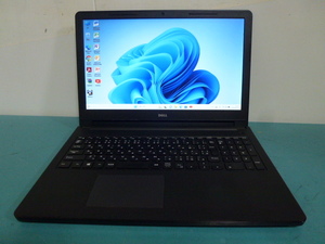 Webカメラ搭載 DELL Vostro 15 3561 Windows11 Pentium J2900 メモリ4GB HDD500GB Wi-Fi＋BT MS office2010搭載