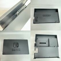 【ジャンク品】 任天堂 Nintendo Switch ニンテンドースイッチ ネオンブルー ネオンレッド HAC-001 _画像10