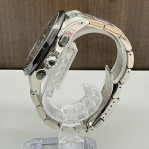 SEIKO BRIGHTZ セイコー ブライツ 腕時計 クロノグラフ ソーラー電波 8B82-0AD0 10気圧防水の画像7