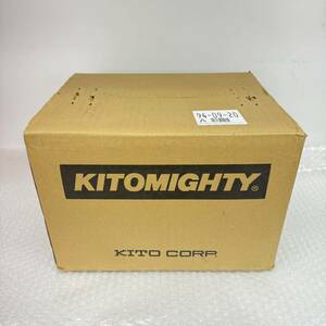 ①【未開封品】 KITO キトー マイティ チェーンブロック M3形 2t 3.0m CB020