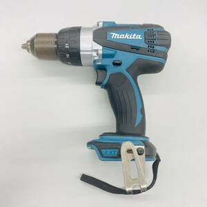 makita Makita rechargeable . moving driver drill DF458D 18V power tool body only 