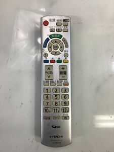 日立　HITACHI テレビリモコン　デジタルテレビ　CL-RM10P （H139