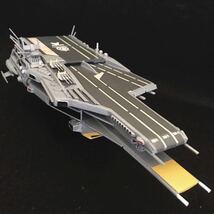 宇宙戦艦ヤマト２２０２メカコレ完成品［アンドロメダ級改アンドロメダ航宙戦闘空母］_画像1