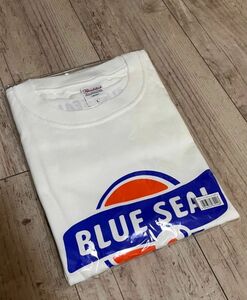 沖縄　ブルーシール　BLUE SEAL Tシャツ/男女兼用(新品・未開封) Lサイズ