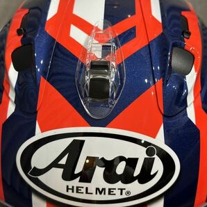 Arai アライ ヘルメット RX-7X MAVERICK GP5 マーベリックの画像8