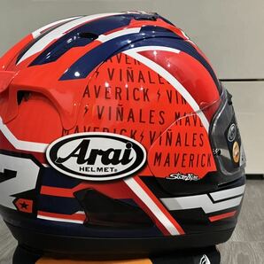 Arai アライ ヘルメット RX-7X MAVERICK GP5 マーベリックの画像3