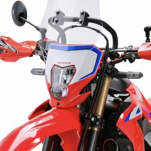 CRF250L 用ZETA アドベンチャー ウィンドシールド ZE70-1001 CRF250L CRF250L/M MD44 MD47 スクリーン バイザー ホンダ の画像10