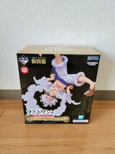 【未開封】一番くじ ONE PIECE 新四皇 ラストワン賞 四皇 モンキー・Ｄ・ルフィ MASTERLISE EXPIECE ラストワンver.