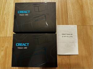  unused goods [Creact Vision 180] world the first. for motorcycle electron rearview mirror head up display (HUD) installing dual drive recorder 