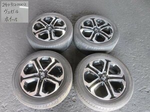 ヴェゼル DAA-RU3 純正アルミホイール 4本セット 17×7J 42700-T7A-J71 ENKEI 17インチ ハイブリッドZ ホンダセンシング 401566