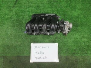 ヴェゼル DAA-RU3 インテークマニホールド スロットルボディ付き インマニ ハイブリッドZ ホンダセンシング 401553