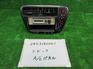 シビック GF-EK9 エアコンスイッチパネル オーディオ付き A/Cスイッチパネル タイプR 後期 400676