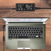 S SKSTYLE 65W Dynabook 充電器 東芝/Toshiba用ACアダプター ノートパソコン充電器 対応Toshiba Dynabook PA3714U-1ACA PA3822U-1ACA_画像7