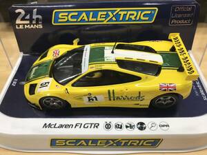 Scalextric McLaren F1 GTR