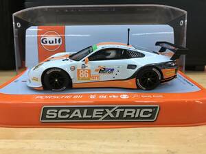 Scalextric Porsche 911 Gulf