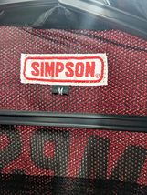 SIMPSON シンプソン ライダースジャケット Mサイズ メッシュ_画像3