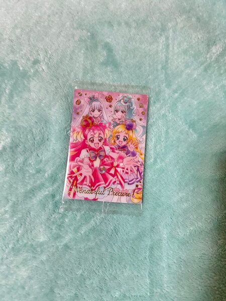 プリキュアウエハース9 わんだふるぷりきゅあ