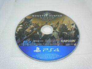 ◆一撃落札 PS4 モンスターハンター ワールド ソフトのみ