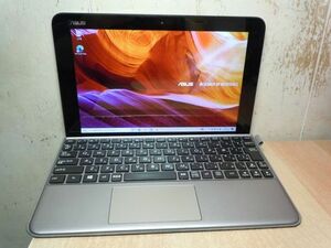 ★GW特価セール★35024 10(1280x800) 2in1タブ ASUS TransBook Mini T103HAF-8350 Atom/64GB/4GB/キーボード/Win10