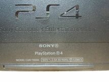 ★GW特価セール★32034 SONY Play Station 4 PS4 CUH-1100A Ver-11.02 黒 500G 本体のみ_画像3