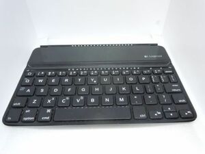 ◆GW特価セール◆Logicool Ultrathin Keyboard Mini Y-R0038 iPad mini 1/2/3 用 使用感や傷有