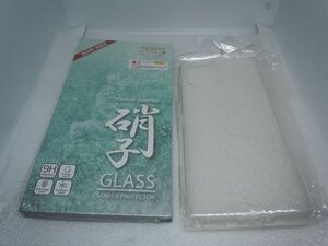 ◆GW特価セール◆未使用 ガラスフィルム/TPUケース SET SHARP AQUOS Sense4 lite sense5G SH-41A SH53A SH-M15 SH-RM15 SHG03