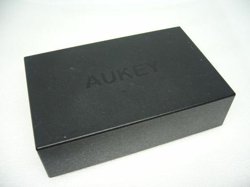 ◆GW特価セール◆USB 急速充電器 AUKEY Quick Charge 3.0 PA-T15 5ポート中1ポート不良 メガネケーブルなし