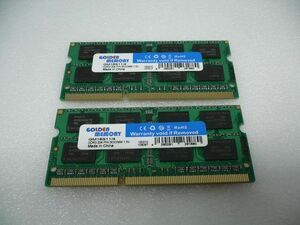 ◆GW特価セール◆複数有 204Pin DDR3-1600 4GBの2枚SET PC3-12800 hynix GM16S11/4