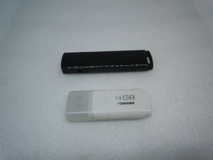 ◆ GW Специальная цена ◆ USB Memory 4GB 2 USB2.0 Toshiba / iodata