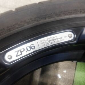 ★BMW F30 3D20★4本セット Zパフォーマンス ZP.06 アルミ 120 5H 72.6mm 20インチ 8.5J +35 10J +45の画像3