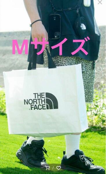 THE NORTH FACE トート、エコショッパーバッグMサイズ