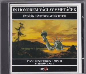 ♪PRAGA♪スメターチェク　ドヴォルザーク　交響曲９番　新世界　宇野功芳絶賛