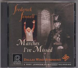 ♪Reference Recordings♪フェネル　frederick fennell　Marches I’ve Missed