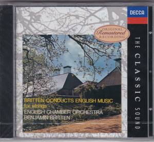 ♪DECCA独盤♪ブリテン　ENGLISH MUSIC FOR STRINGS　THE CLASSIC SOUND　未開封