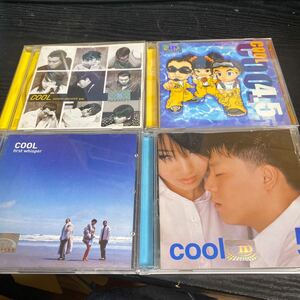 Coolアルバム４枚セット　K-POP