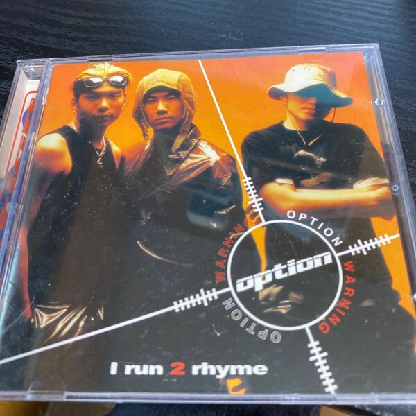 韓国 CD Option1集　I Run 2 Rhyme 